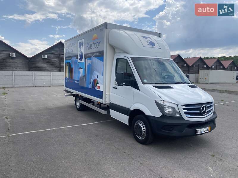 Грузовой фургон Mercedes-Benz Sprinter 2016 в Виннице