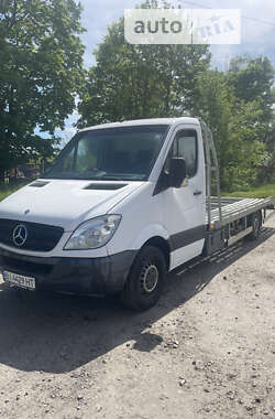 Евакуатор Mercedes-Benz Sprinter 2010 в Полтаві