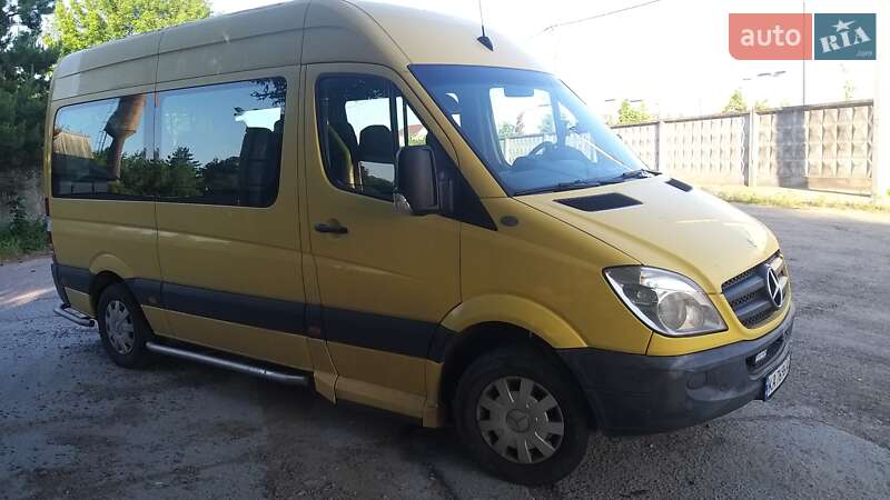 Мікроавтобус Mercedes-Benz Sprinter 2011 в Борисполі фото 6 Мікроавтобус Mercedes-Benz Sprinter 2011 в Борисполі