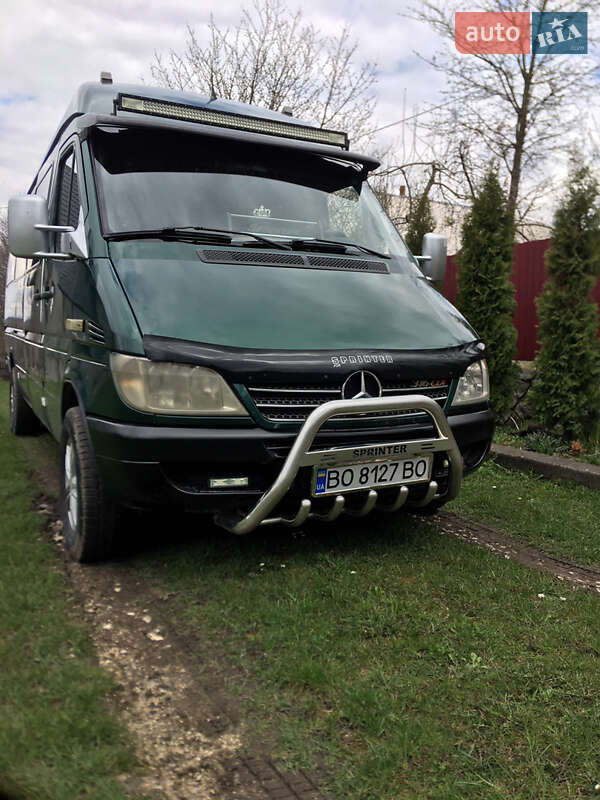 Мікроавтобус Mercedes-Benz Sprinter 2004 в Кременці
