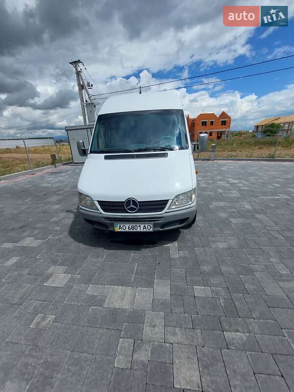 Микроавтобус Mercedes-Benz Sprinter 2004 в Ужгороде