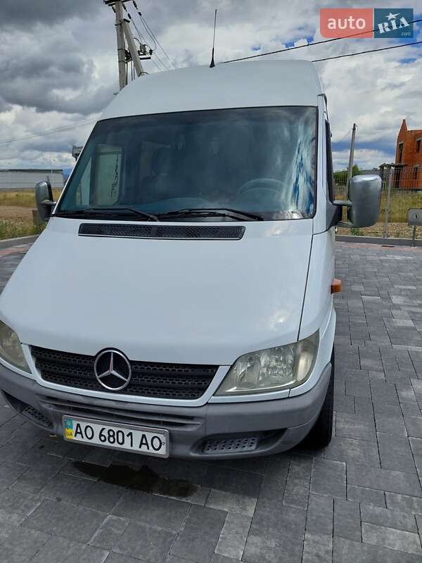 Микроавтобус Mercedes-Benz Sprinter 2004 в Ужгороде