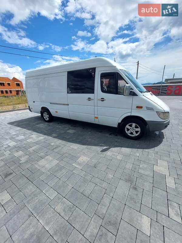 Микроавтобус Mercedes-Benz Sprinter 2004 в Ужгороде