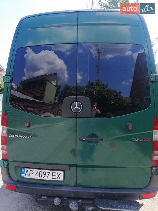 Микроавтобус Mercedes-Benz Sprinter 2007 в Запорожье