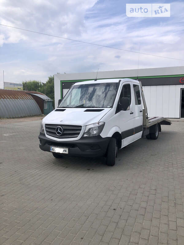 Эвакуатор Mercedes-Benz Sprinter 2011 в Житомире фото Эвакуатор Mercedes-Benz Sprinter 2011 в Житомире