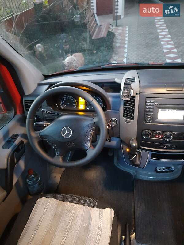 Мікроавтобус Mercedes-Benz Sprinter 2012 в Сторожинці