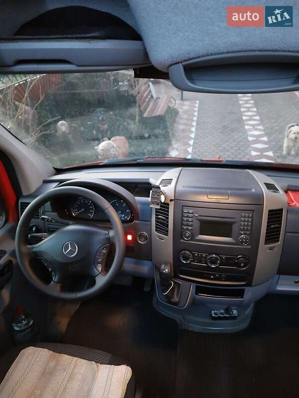 Мікроавтобус Mercedes-Benz Sprinter 2012 в Сторожинці