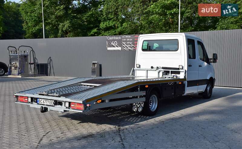 Автовоз Mercedes-Benz Sprinter 2014 в Дрогобичі