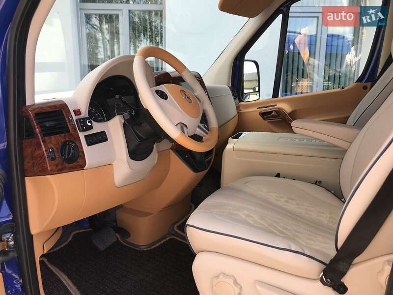 Мікроавтобус Mercedes-Benz Sprinter 2016 в Чернівцях