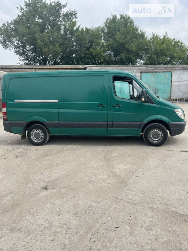 Грузовой фургон Mercedes-Benz Sprinter 2007 в Баштанке фото 3 Грузовой фургон Mercedes-Benz Sprinter 2007 в Баштанке