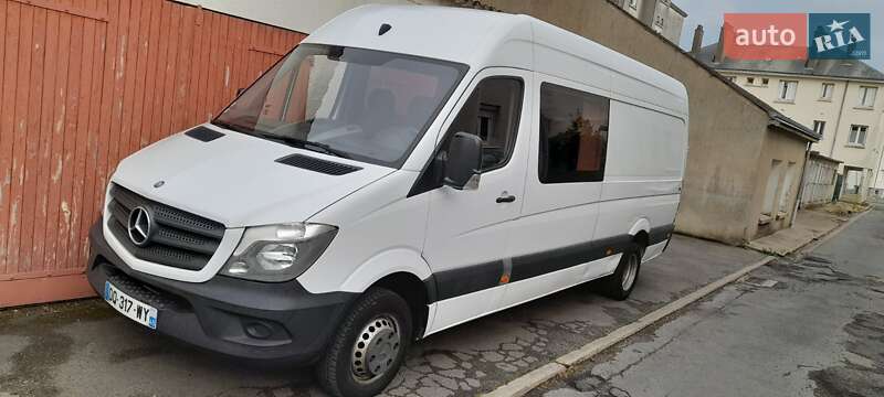 Мікроавтобус Mercedes-Benz Sprinter 2015 в Одесі