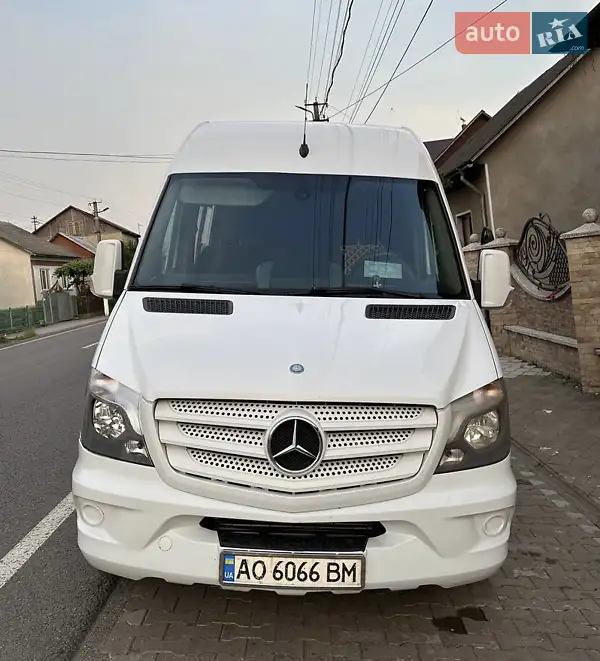 Mercedes-Benz Sprinter 2015