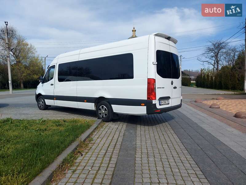 Мікроавтобус Mercedes-Benz Sprinter 2020 в Болграді фото 33 Мікроавтобус Mercedes-Benz Sprinter 2020 в Болграді