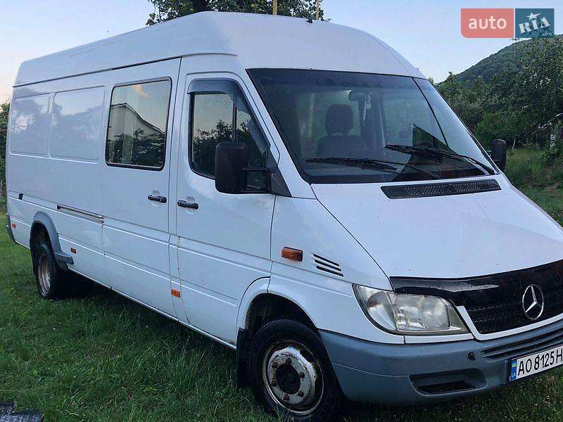 Микроавтобус Mercedes-Benz Sprinter 2003 в Хусте