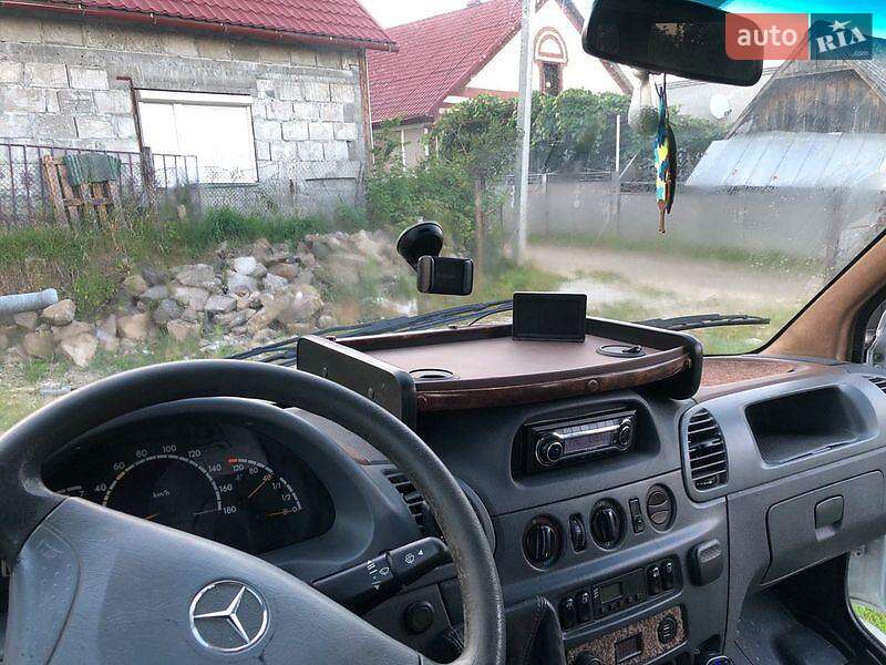 Мікроавтобус Mercedes-Benz Sprinter 2003 в Хусті