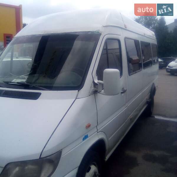 Мікроавтобус Mercedes-Benz Sprinter 1996 в Коломиї