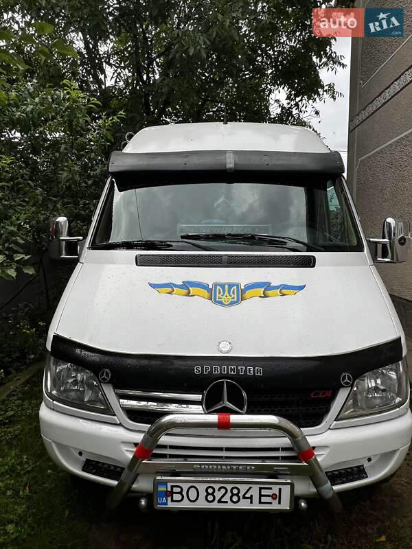 Микроавтобус Mercedes-Benz Sprinter 2005 в Борщеве