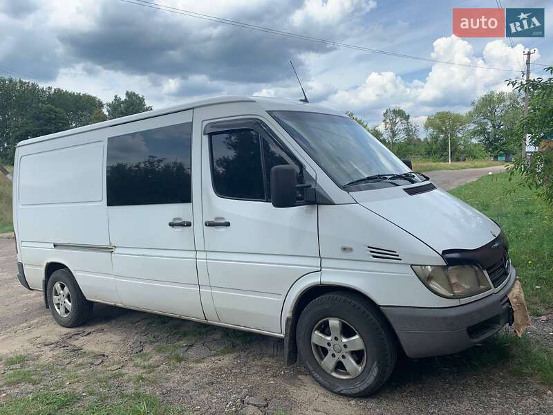 Микроавтобус Mercedes-Benz Sprinter 2004 в Черкассах