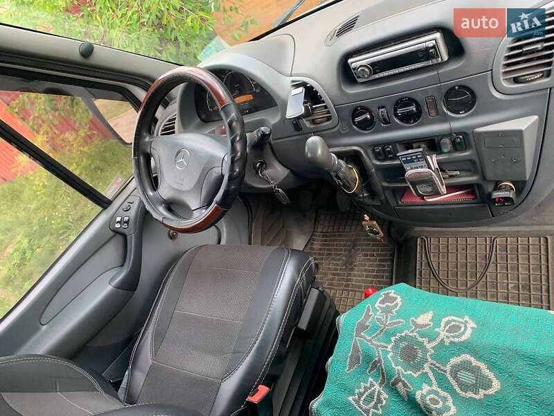 Мікроавтобус Mercedes-Benz Sprinter 2004 в Черкасах