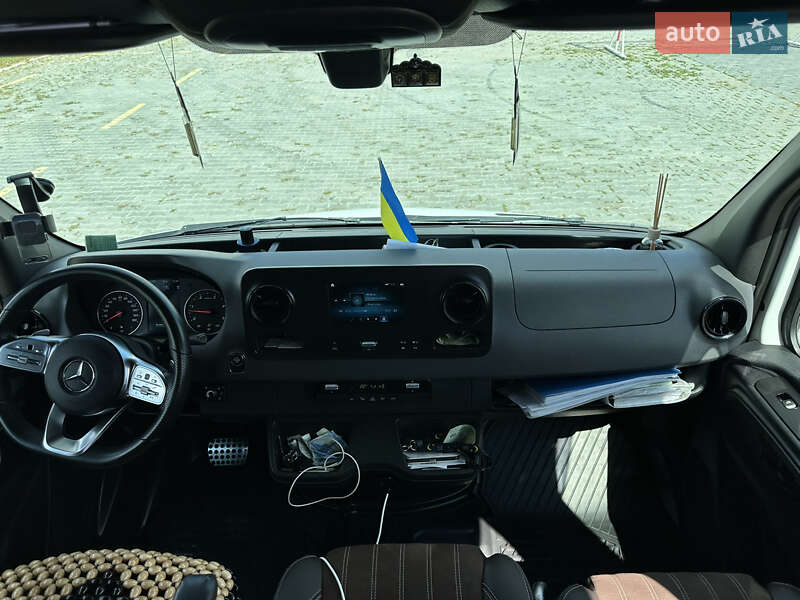 Микроавтобус Mercedes-Benz Sprinter 2019 в Черновцах