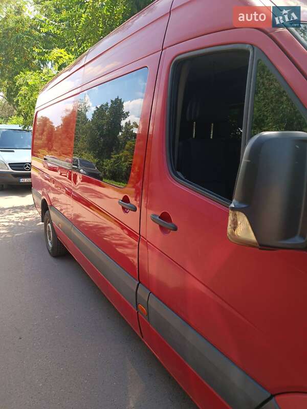 Вантажопасажирський фургон Mercedes-Benz Sprinter 2007 в Кривому Розі фото 3 Вантажопасажирський фургон Mercedes-Benz Sprinter 2007 в Кривому Розі