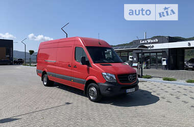 Вантажний фургон Mercedes-Benz Sprinter 2017 в Хусті