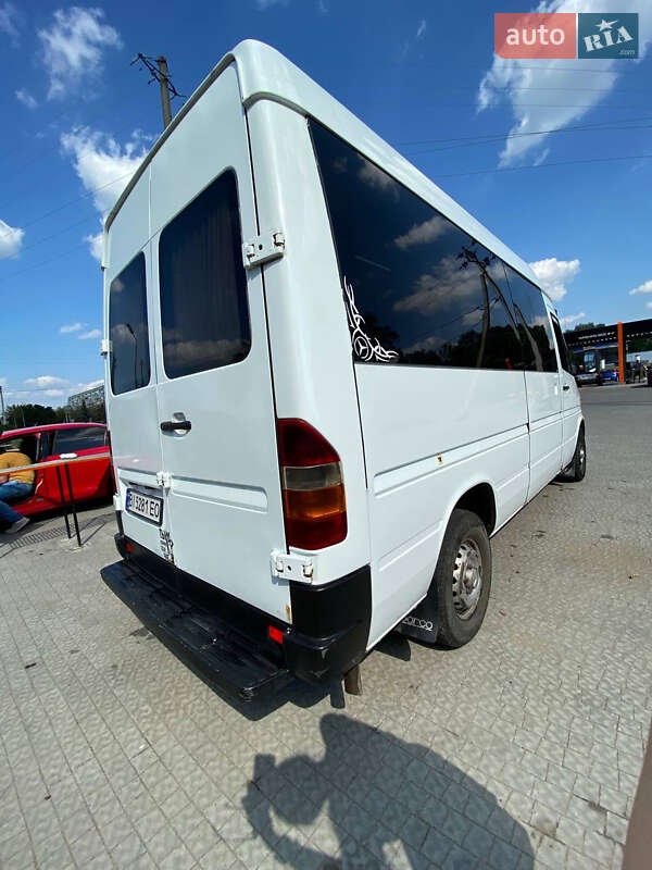 Пригородный автобус Mercedes-Benz Sprinter 2002 в Полтаве фото 11 Пригородный автобус Mercedes-Benz Sprinter 2002 в Полтаве