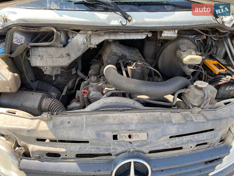 Пригородный автобус Mercedes-Benz Sprinter 2002 в Полтаве фото 26 Пригородный автобус Mercedes-Benz Sprinter 2002 в Полтаве