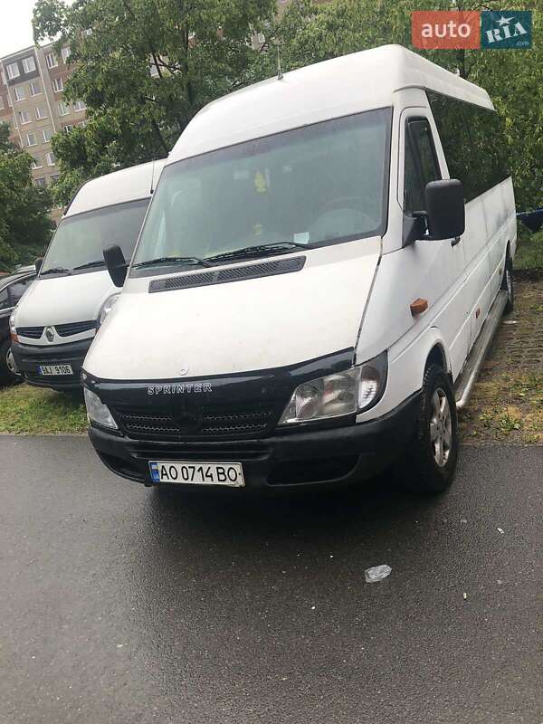 Микроавтобус Mercedes-Benz Sprinter 2004 в Ужгороде