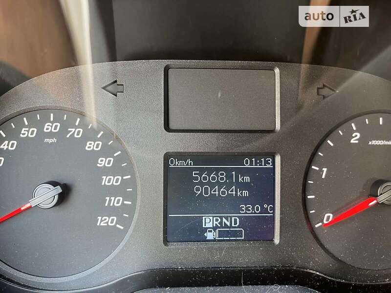 Мікроавтобус Mercedes-Benz Sprinter 2019 в Києві