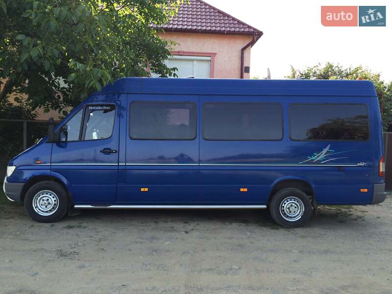 Mercedes-Benz Sprinter 1999