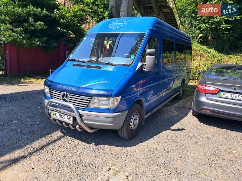 Туристический / Междугородний автобус Mercedes-Benz Sprinter 1999 в Мукачево
