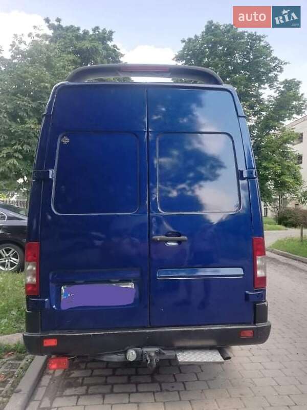 Микроавтобус Mercedes-Benz Sprinter 2001 в Городке