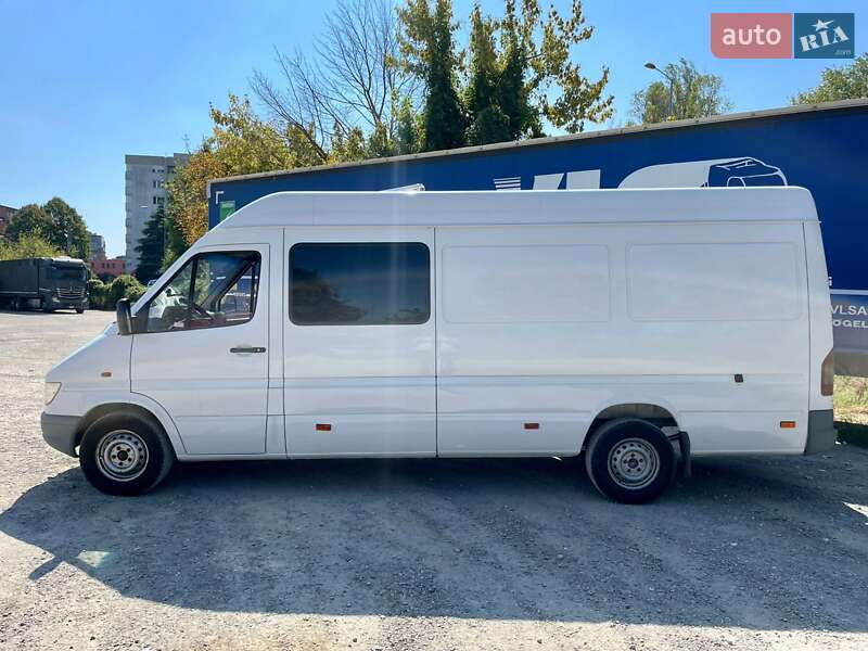Микроавтобус Mercedes-Benz Sprinter 1998 в Черновцах фото 5 Микроавтобус Mercedes-Benz Sprinter 1998 в Черновцах