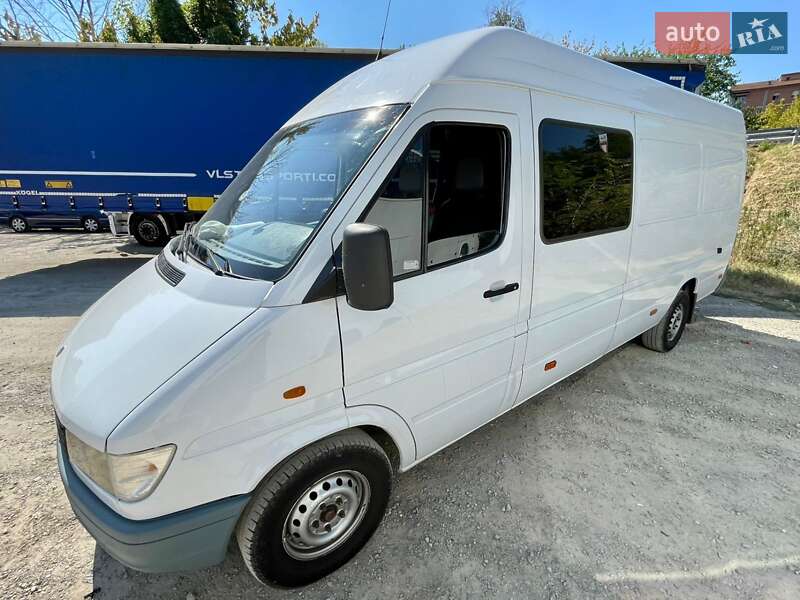 Микроавтобус Mercedes-Benz Sprinter 1998 в Черновцах фото 8 Микроавтобус Mercedes-Benz Sprinter 1998 в Черновцах
