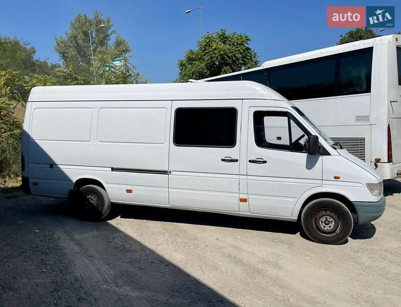 Микроавтобус Mercedes-Benz Sprinter 1998 в Черновцах фото 10 Микроавтобус Mercedes-Benz Sprinter 1998 в Черновцах