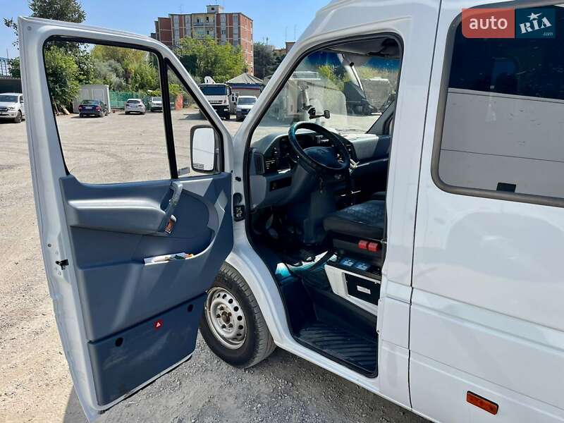 Микроавтобус Mercedes-Benz Sprinter 1998 в Черновцах фото 13 Микроавтобус Mercedes-Benz Sprinter 1998 в Черновцах