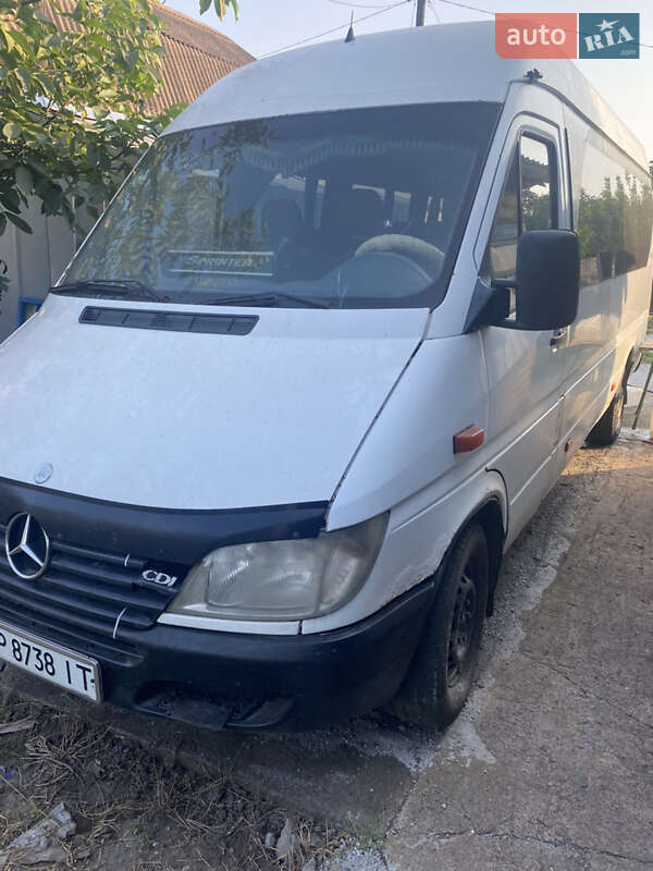 Мікроавтобус Mercedes-Benz Sprinter 2000 в Запоріжжі