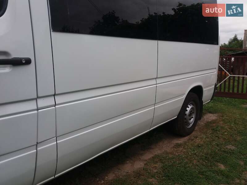 Микроавтобус Mercedes-Benz Sprinter 2000 в Тернополе