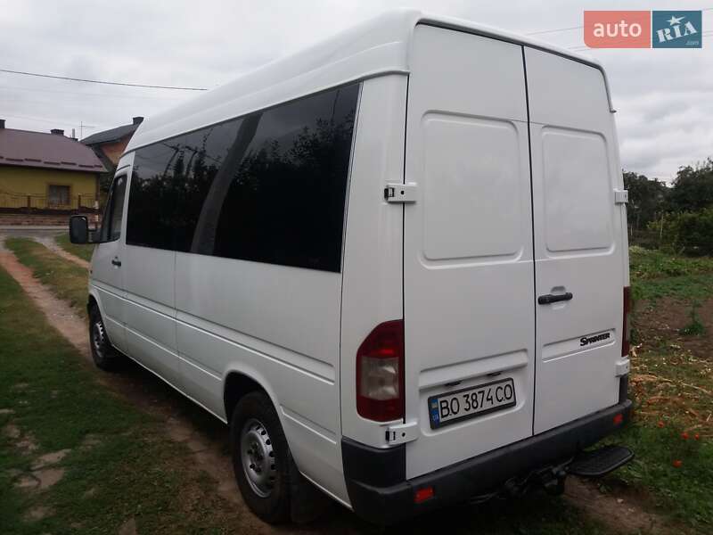 Микроавтобус Mercedes-Benz Sprinter 2000 в Тернополе