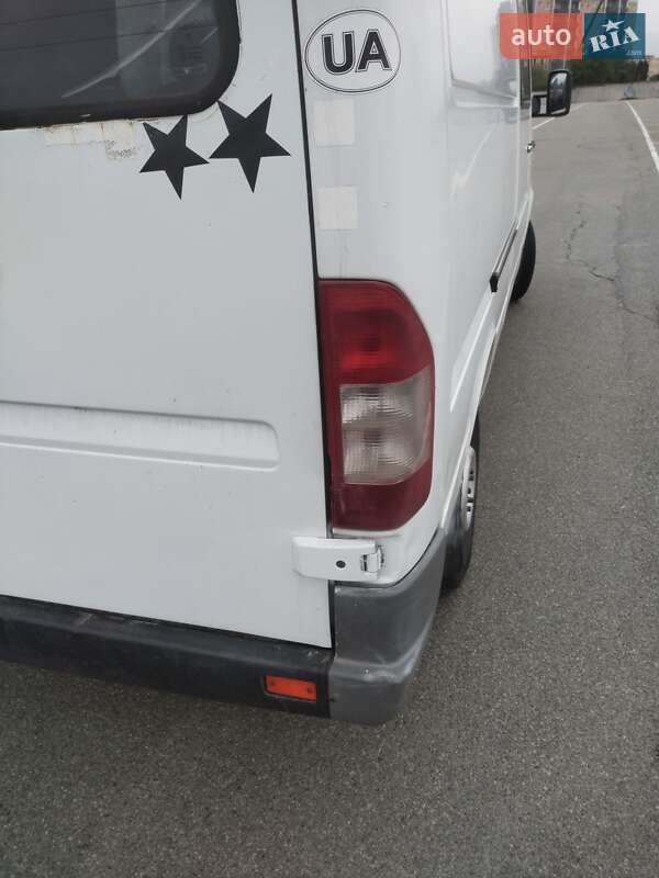 Микроавтобус Mercedes-Benz Sprinter 2003 в Киеве