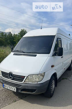 Грузовой фургон Mercedes-Benz Sprinter 2005 в Каменец-Подольском
