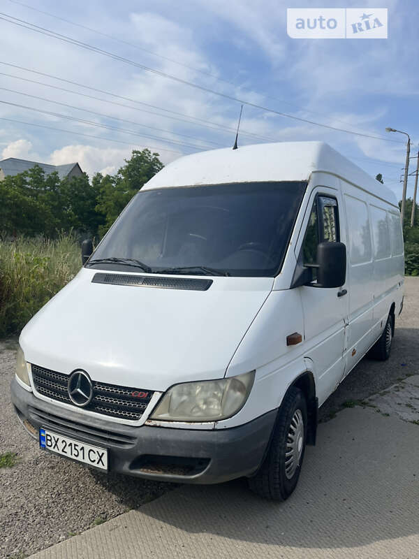 Вантажний фургон Mercedes-Benz Sprinter 2005 в Кам'янець-Подільському