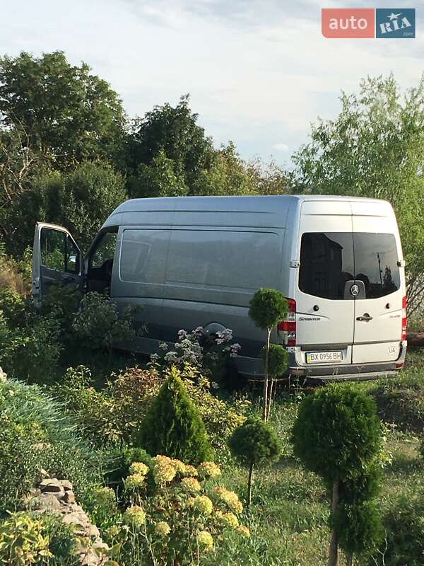 Микроавтобус Mercedes-Benz Sprinter 2007 в Каменец-Подольском фото 16 Микроавтобус Mercedes-Benz Sprinter 2007 в Каменец-Подольском