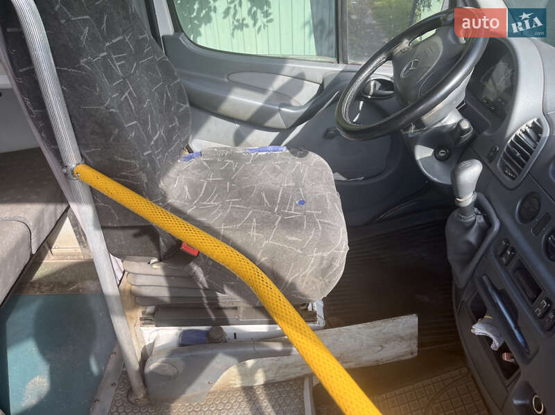 Микроавтобус Mercedes-Benz Sprinter 2004 в Бахмаче фото 8 Микроавтобус Mercedes-Benz Sprinter 2004 в Бахмаче