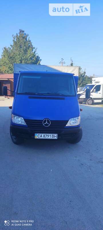 Для перевозки животных Mercedes-Benz Sprinter 2001 в Тараще фото 3 Для перевозки животных Mercedes-Benz Sprinter 2001 в Тараще