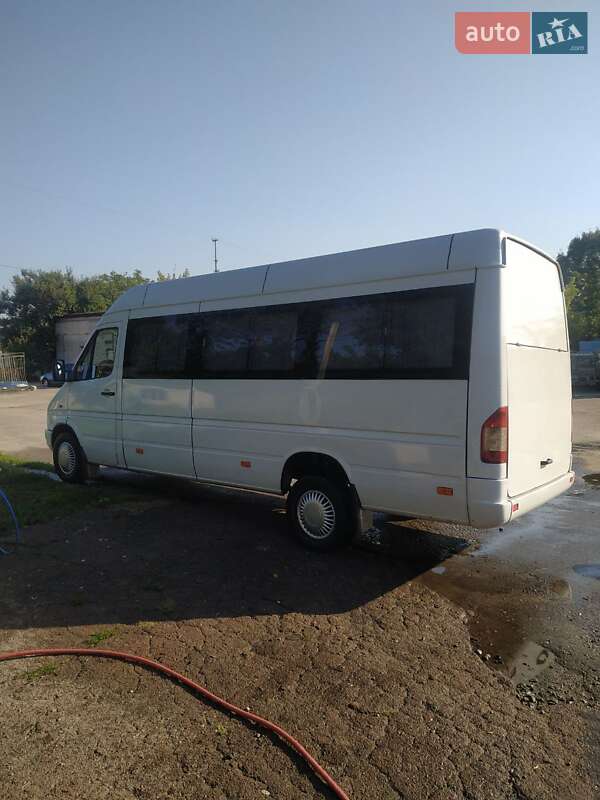 Туристичний / Міжміський автобус Mercedes-Benz Sprinter 1997 в Житомирі