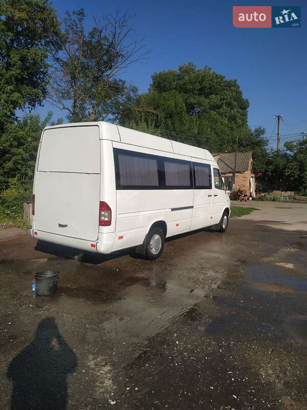 Туристичний / Міжміський автобус Mercedes-Benz Sprinter 1997 в Житомирі