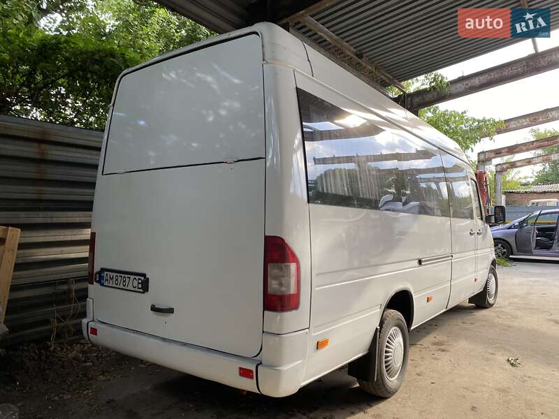 Туристичний / Міжміський автобус Mercedes-Benz Sprinter 1997 в Житомирі
