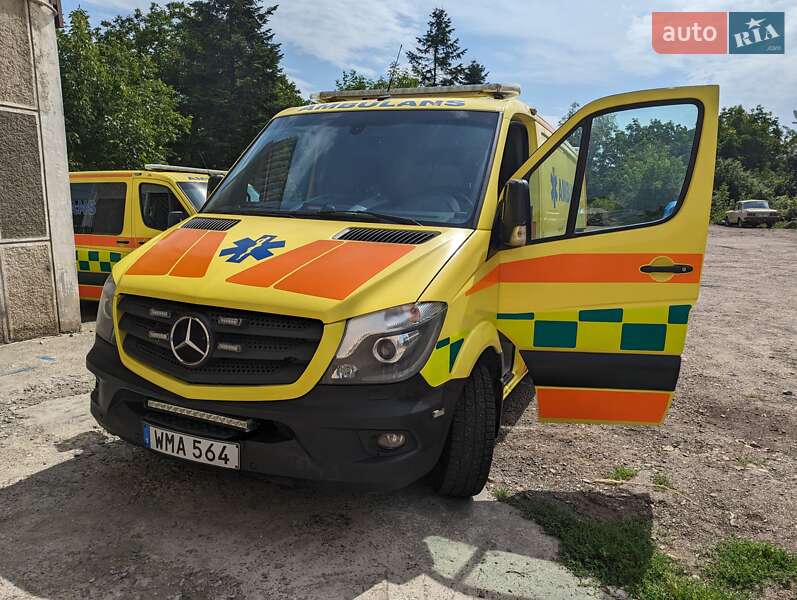 Mercedes-Benz Sprinter 2018 Mercedes-Benz Sprinter 2018